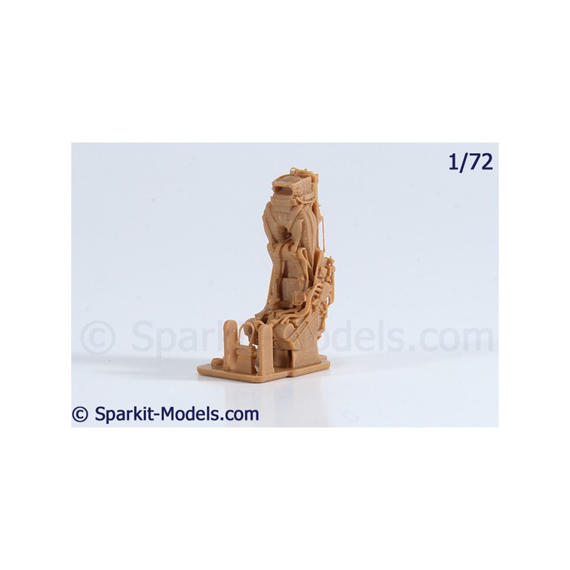 Mirage IIIE/BE/R/RD - Mk.4 ERM Ejection Seat - 1/72 Mirage IIIE/BE/R/RD - Mk.4 ERM Ejection Seat - 1/72