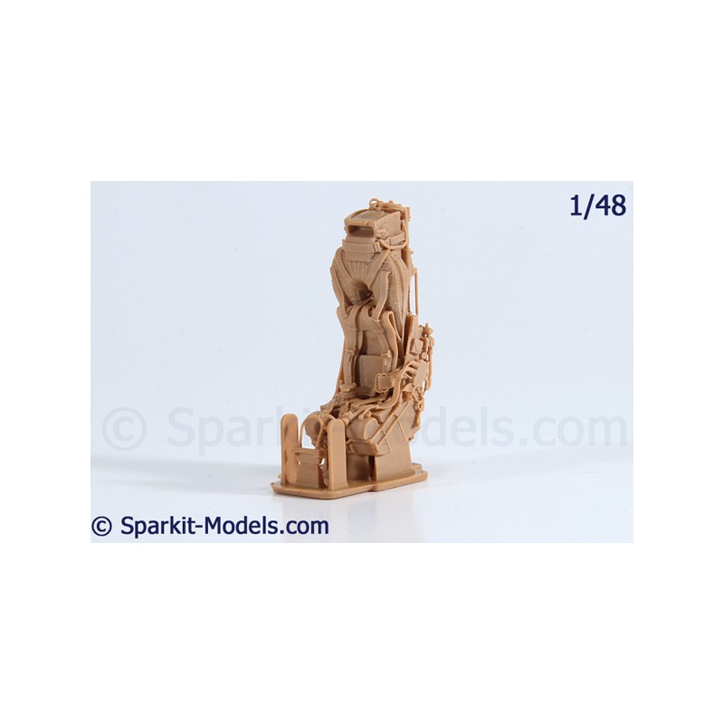 Mirage IIIE/BE/R/RD - Mk.4 ERM Ejection Seat - 1/48 Mirage IIIE/BE/R/RD - Mk.4 ERM Ejection Seat - 1/48
