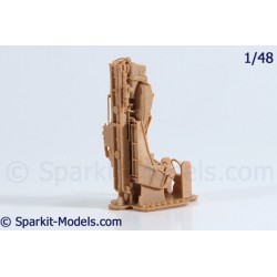 Mirage IIIE/BE/R/RD - Mk.4 ERM Ejection Seat - 1/48