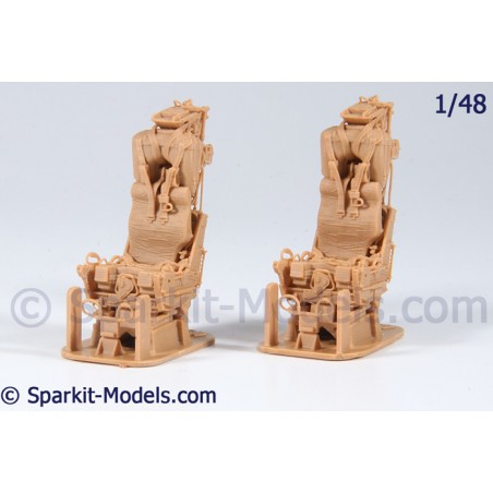 Accessoire Eduard 49023 - Sièges éjectables 1:48 Pour F-4 Phantom II - Compatible Hasegawa