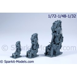 Super Etendard - CM.4A Ejection Seat - 1/72, 1/48, 1/32