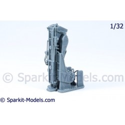 F1RM4 Ejection Seat for Mirage F1C and C200 - 1/32