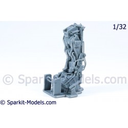 F1RM4 Ejection Seat for Mirage F1C and C200 - 1/32