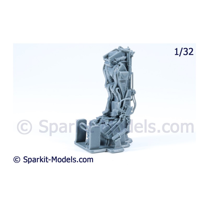 F1RM4 Ejection Seat for Mirage F1C and C200 - 1/32 F1RM4 Ejection Seat for Mirage F1C and C200 - 1/32