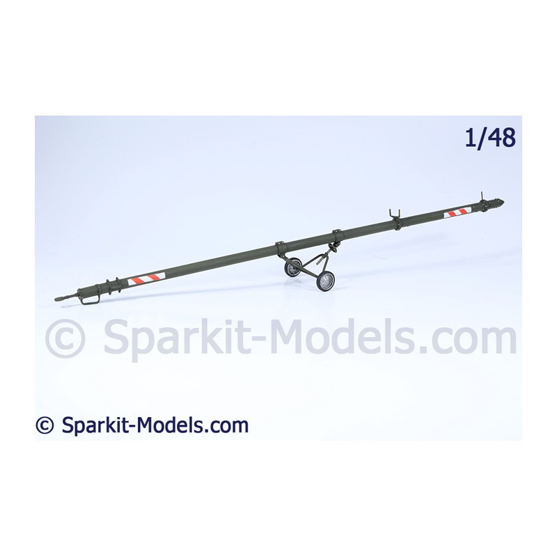 Mirage IV - Towing Bar Set - 1/48