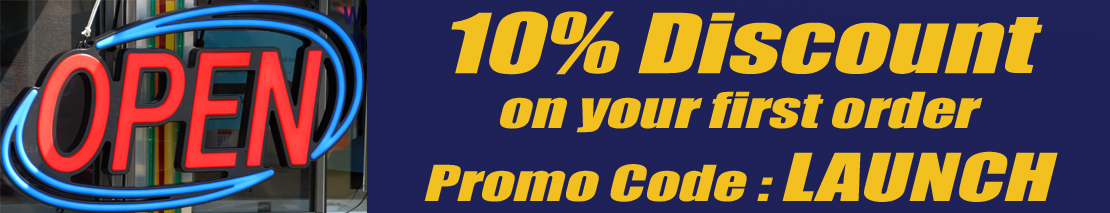 10% Discount on your first order !!! 10% Discount on your first order !!!
